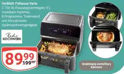 Globus Rachs kochwerk Heißluft-Fritteuse Vario Angebot