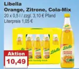 Bilgro Libella Orange, Zitrone, Cola-Mix Angebot