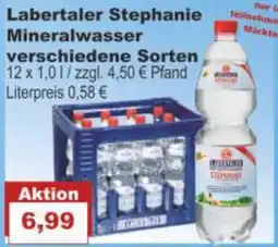 Bilgro Labertaler Stephanie Mineralwasser Angebot