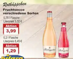 Bilgro Rotkäppchen Fruchtsecco Angebot