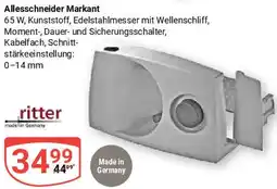 Globus ritter Allesschneider Markant Angebot