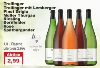 Bilgro Trollinger Angebot