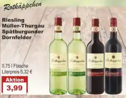 Bilgro Rotkäppchen Riesling Angebot