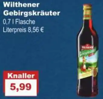 Bilgro Wilthener Gebirgskräuter Angebot