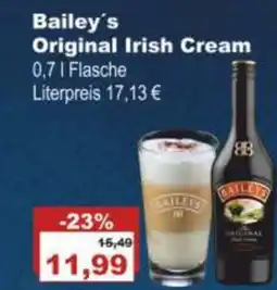 Bilgro Bailey's Original Irish Cream Angebot