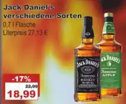 Bilgro Jack Daniel's Angebot