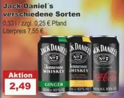Bilgro Jack Daniel's Berry, White Peach, Grapefruit Angebot