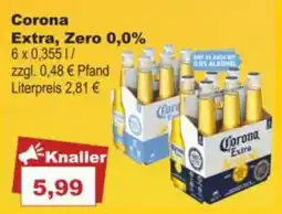Bilgro Corona Extra, Zero 0,0% Angebot