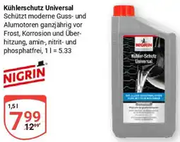 Globus NIGRIN Kühlerschutz Universal Angebot