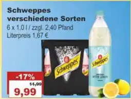 Bilgro Schweppes Angebot