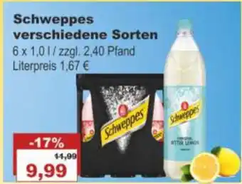 Bilgro Schweppes Angebot