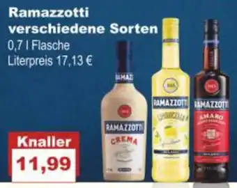 Bilgro Ramazzotti Angebot