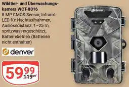 Globus denver Wildtier- und Überwachungskamera WCT-8016 Angebot