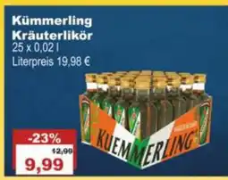 Bilgro Kümmerling Kräuterlikör Angebot