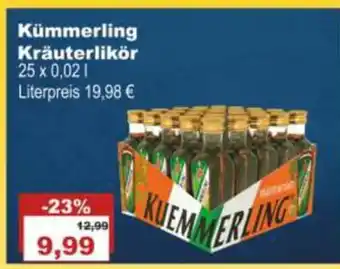 Bilgro Kümmerling Kräuterlikör Angebot
