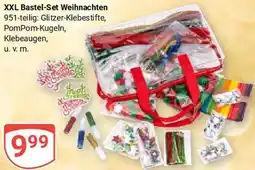 Globus XXL Bastel-Set Weihnachten Angebot