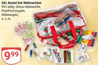 Globus XXL Bastel-Set Weihnachten Angebot