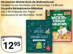 Globus Mit unserem Wichtel durch die Weihnachtszeit Angebot