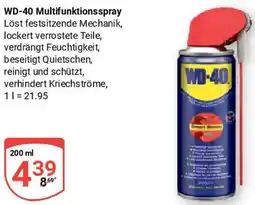 Globus WD-40 Multifunktionsspray Angebot