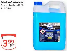 Globus Scheibenfrostschutz Angebot