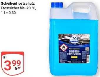 Globus Scheibenfrostschutz Angebot