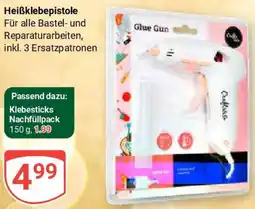 Globus Heißklebepistole Angebot