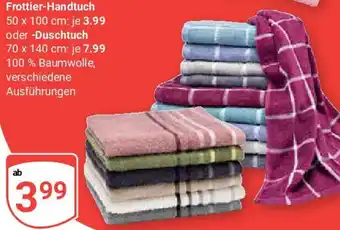 Globus Frottier-Handtuch oder Duschtuch Angebot