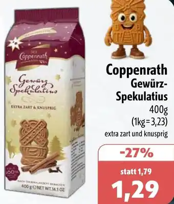 Aktiv Irma Coppenrath Gewürz Spekulatius Angebot
