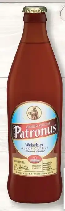 Lidl Patronus Weißbier alkoholfrei Angebot