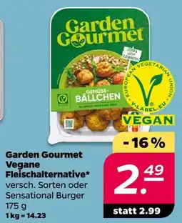 NETTO Garden gourmet vegane fleischalternative Angebot