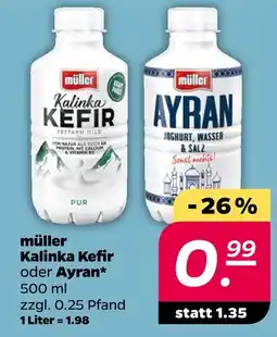 NETTO Müller kalinka kefir Angebot