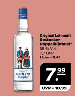 NETTO Lehment original lehment rostocker doppelkümmel Angebot