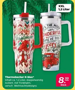 NETTO Thermobecher x-mas Angebot