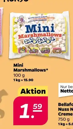NETTO Mini marshmallows Angebot