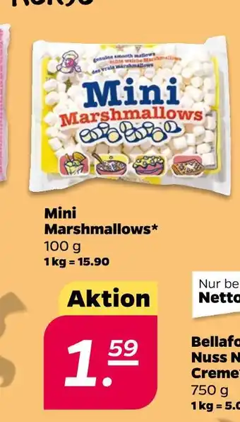NETTO Mini marshmallows Angebot