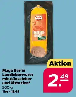 NETTO Landleberwurst Angebot