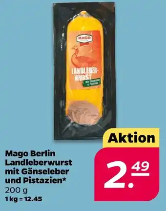 NETTO Landleberwurst Angebot