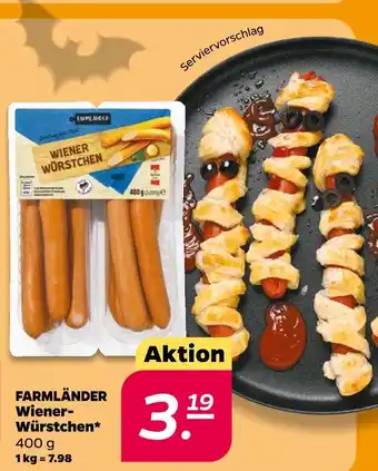 NETTO Farmländer wiener-würstchen Angebot