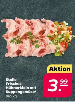 NETTO Stolle frisches hühnerklein mit suppengemüse Angebot
