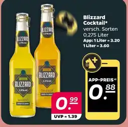 NETTO Blizzard cocktail mango Angebot