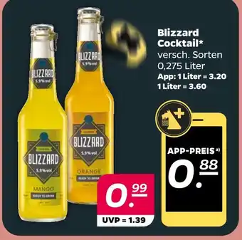 NETTO Blizzard cocktail mango Angebot