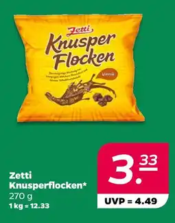 NETTO Zetti knusperflocken Angebot