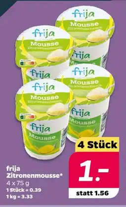 NETTO Frija zitronenmousse Angebot