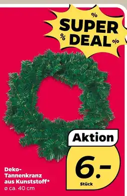 NETTO Deko-tannenkranz Angebot