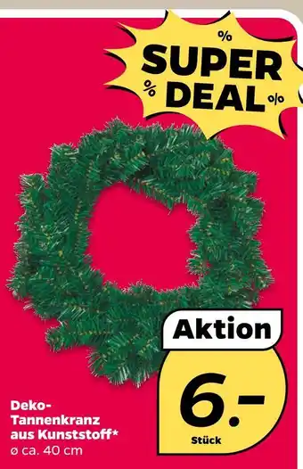 NETTO Deko-tannenkranz Angebot