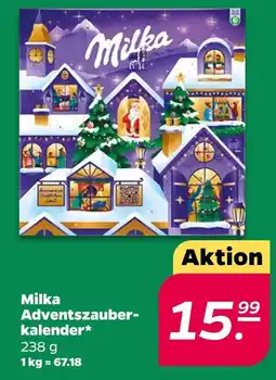 NETTO Milka adventszauberkalender Angebot