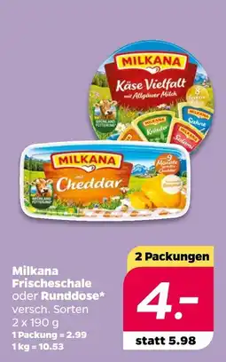 NETTO Milkana frischeschale Angebot
