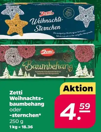 NETTO Zetti weihnachtsbaumbehang oder -sternchen Angebot