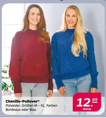 NETTO Chenille-pullover Angebot