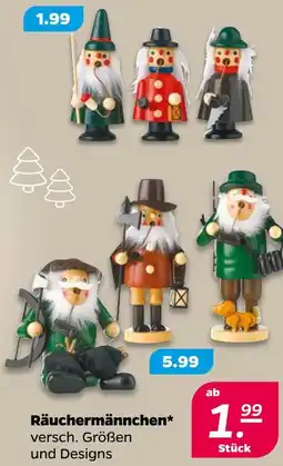 NETTO Räuchermännchen Angebot